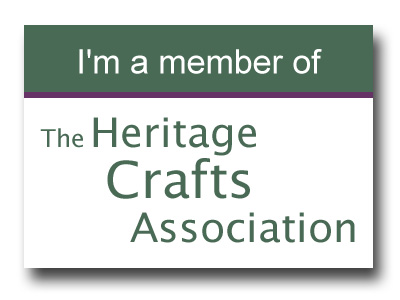 Heritage Crafts Association Member Logo| Lisa Rothwell-Young