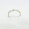 Sustainable Recycled Platinum Gents Wedding Ring Front | Lisa Rothwell-Young