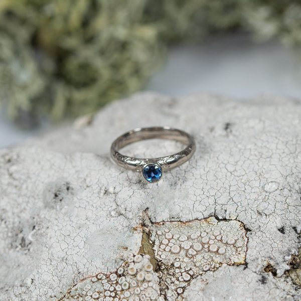 Lichen-Engagement-Ring-Top-View-Lisa-Rothwell-Young