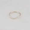 Vegan Wedding Ring Ocean Inspired Shaped To Fit Ring | Lisa Rothwell-Young