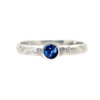 Alternative Engagement Ring - Lichen Texture Sapphire Home Page Image | Lisa Rothwell-Young