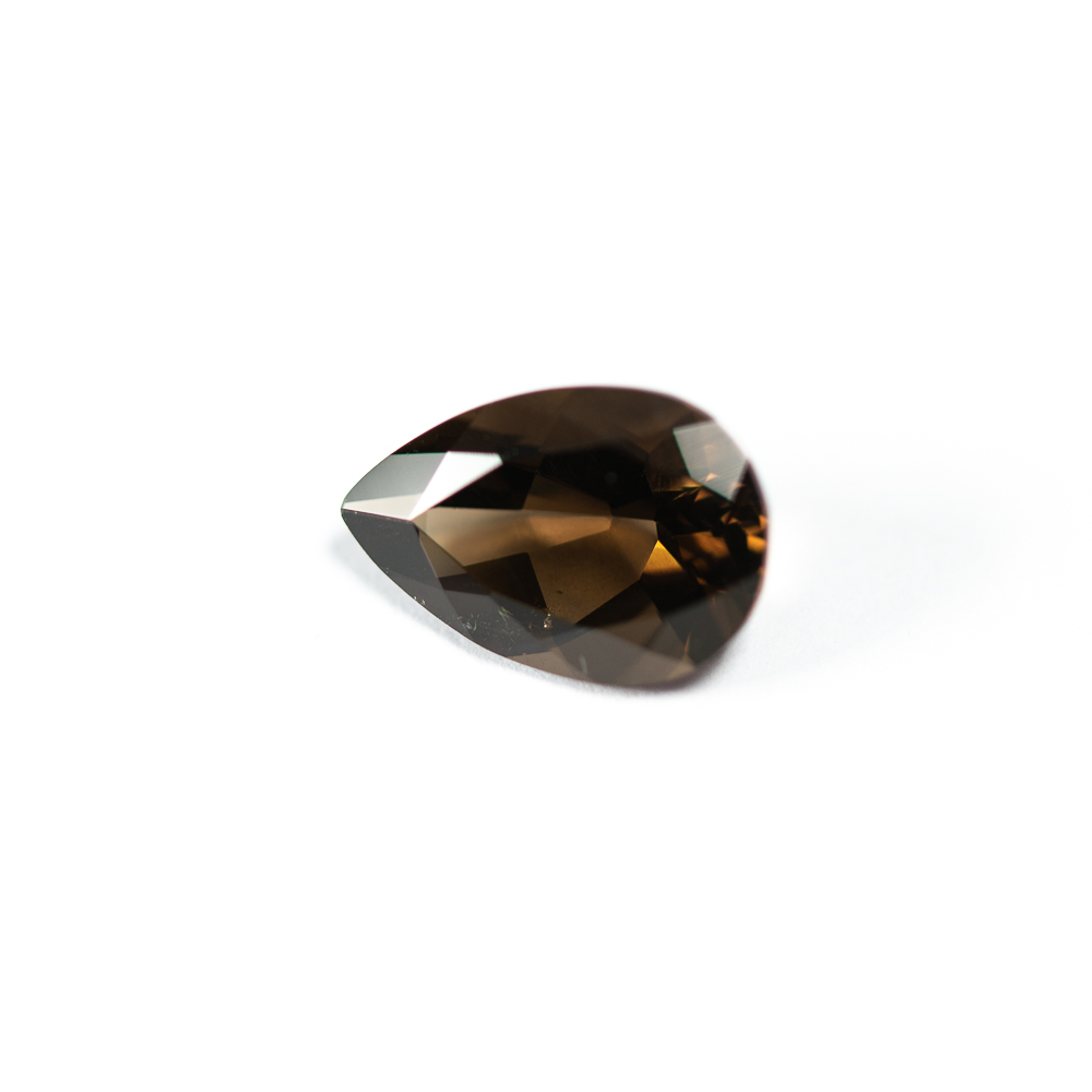 Ethical Pear Shaped Smokey Quartz|Lisa Rothwell-Young