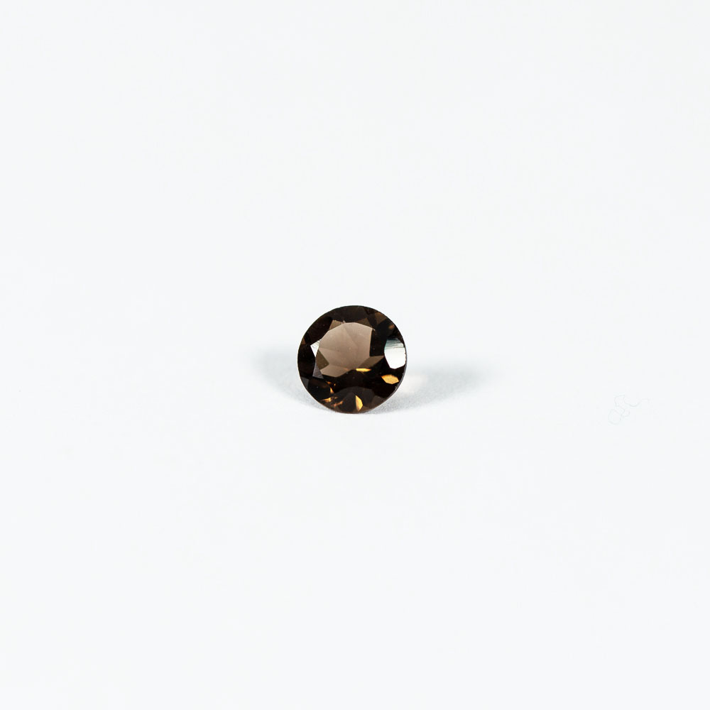 Ethical Round Smokey Quartz|Lisa Rothwell-Young