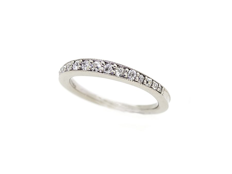 Classic Commission Eternity Ring | Lisa Rothwell-Young