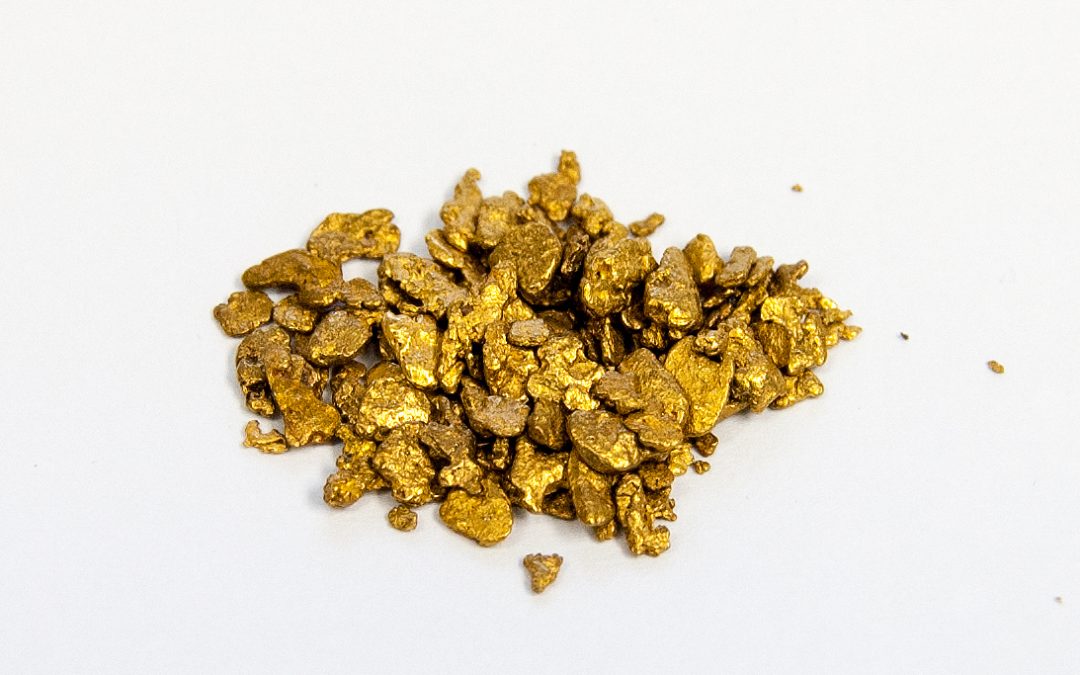 Gold nuggets