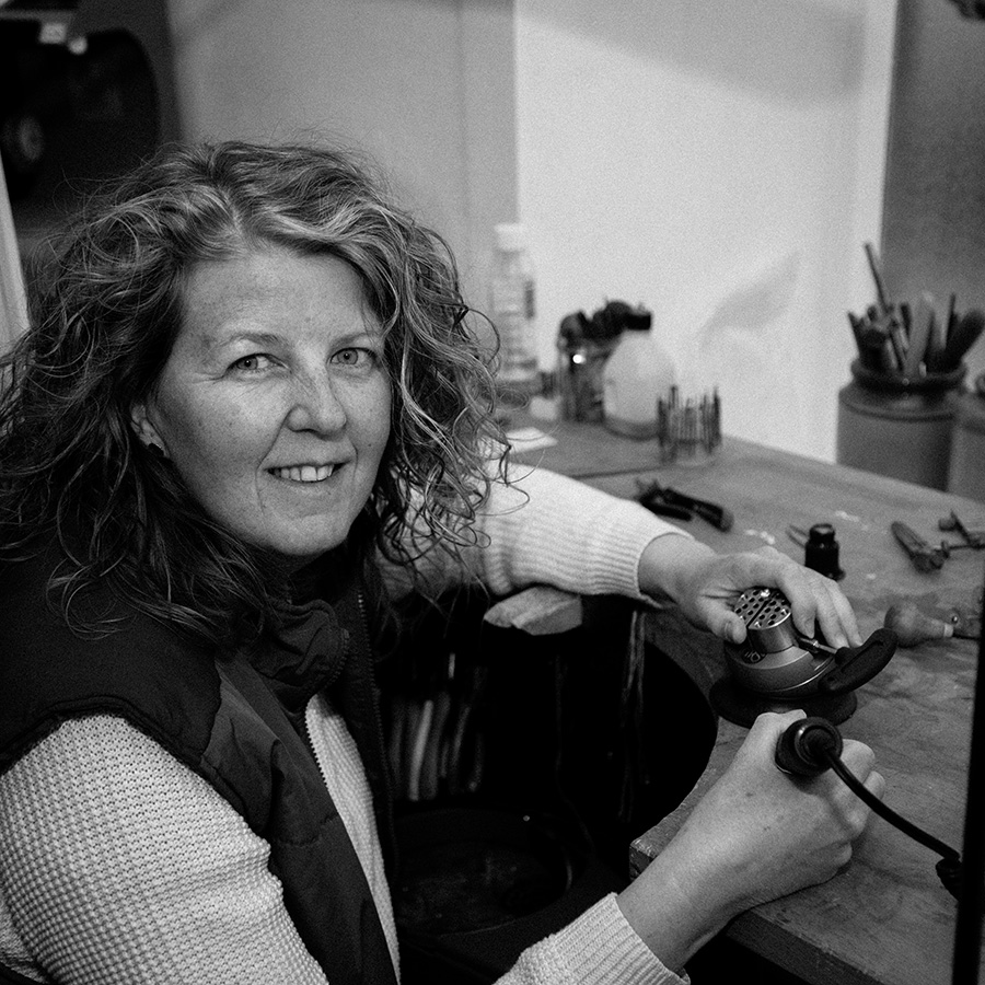 Lisa Rothwell Young in the Workshop | Lisa Rothwell Young