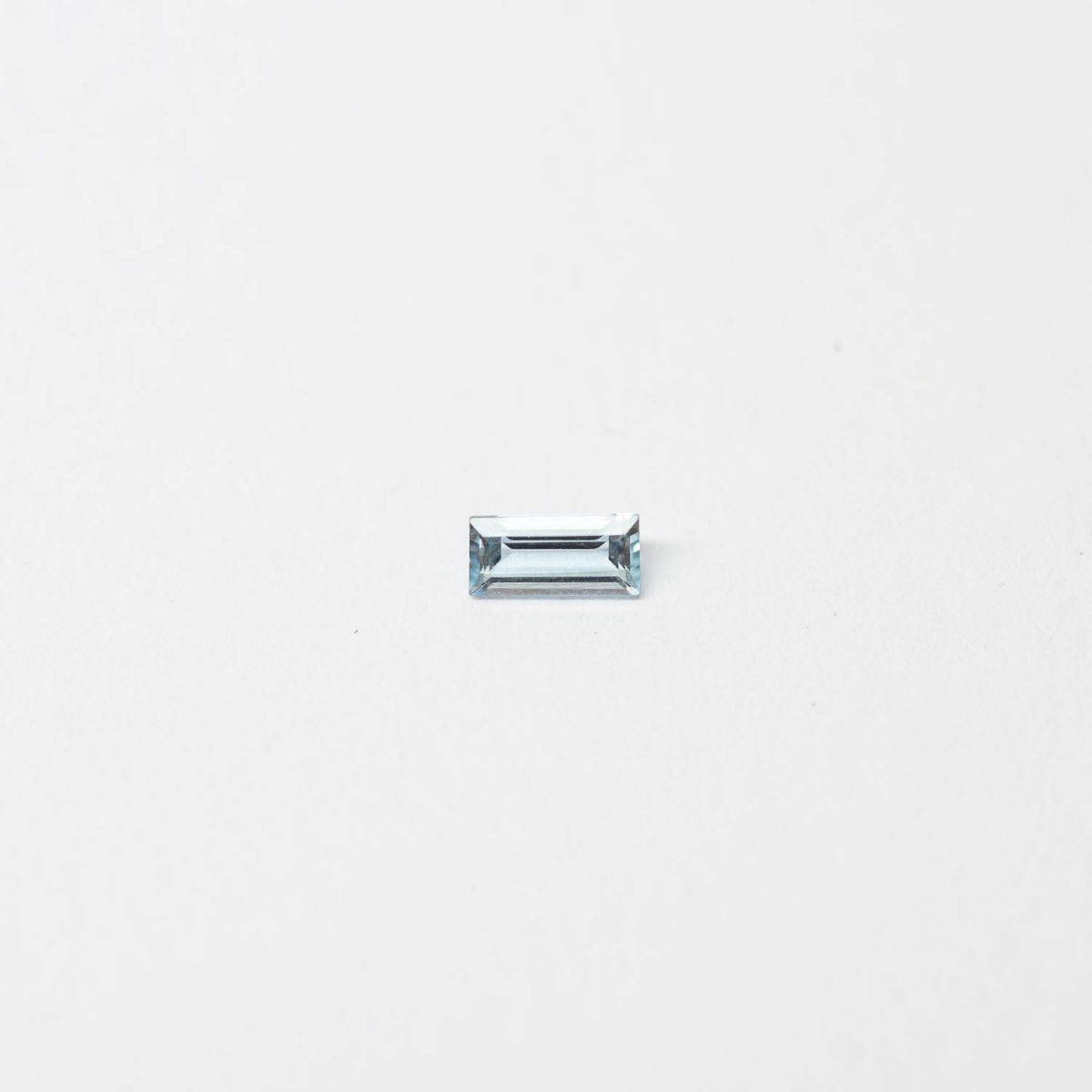 Baguette Cut Aquamarine 0_39ct Sri Lanka | Lisa Rothwell-Young