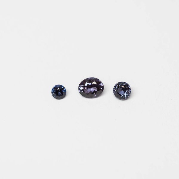 Oval and Round Sri Lankan Spinel | Lisa Rothwell-Young