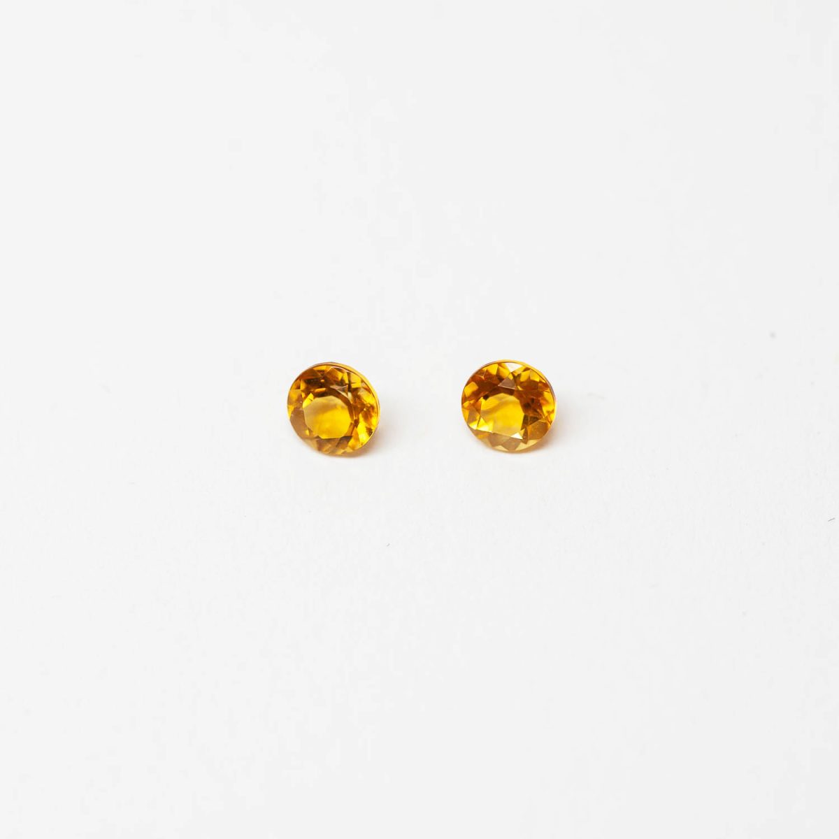 Two 5mm Citrine Brazil | Lisa Rothwell-Young