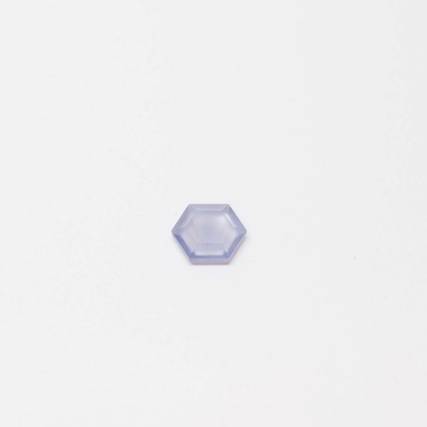 Hexagon Chalcedony 12x10mm Oregon | Lisa Rothwell-Young