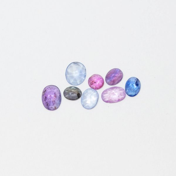 Rose Cut Cabochon Sapphires Sri Lanka | Lisa Rothwell-Young