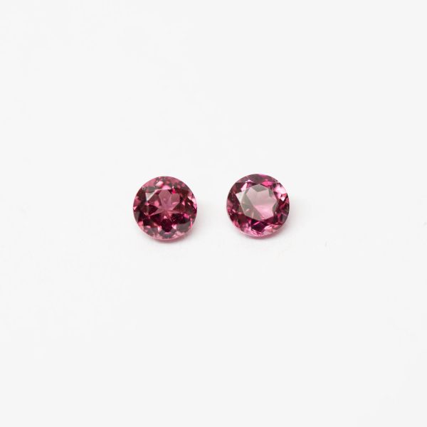 Two Rhodolite Garnets | Lisa Rothwell-Young