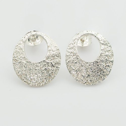 Paralia Silver Stud Earrings | Lisa Rothwell-Young