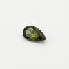 An ethically sourced 1.32ct pear cut bi-colour green yellow sapphire from Queensland Australia | Lisa Rothwell-Young