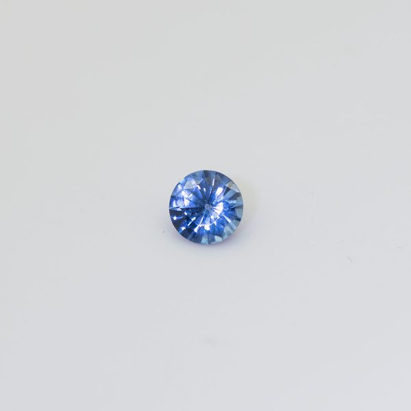 Ethically Sourced 4.5mm Round Blue Sapphire | Lisa Rothwell-Young