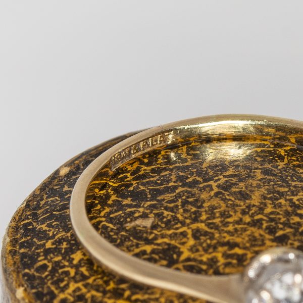 Eight claw old mine cut diamond solitaire - Hallmark | Lisa Rothwell-Young