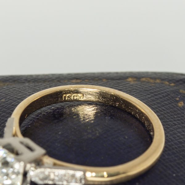 Mid twentieth century old european cut diamond ring - Hallmark | Lisa Rothwell-Young