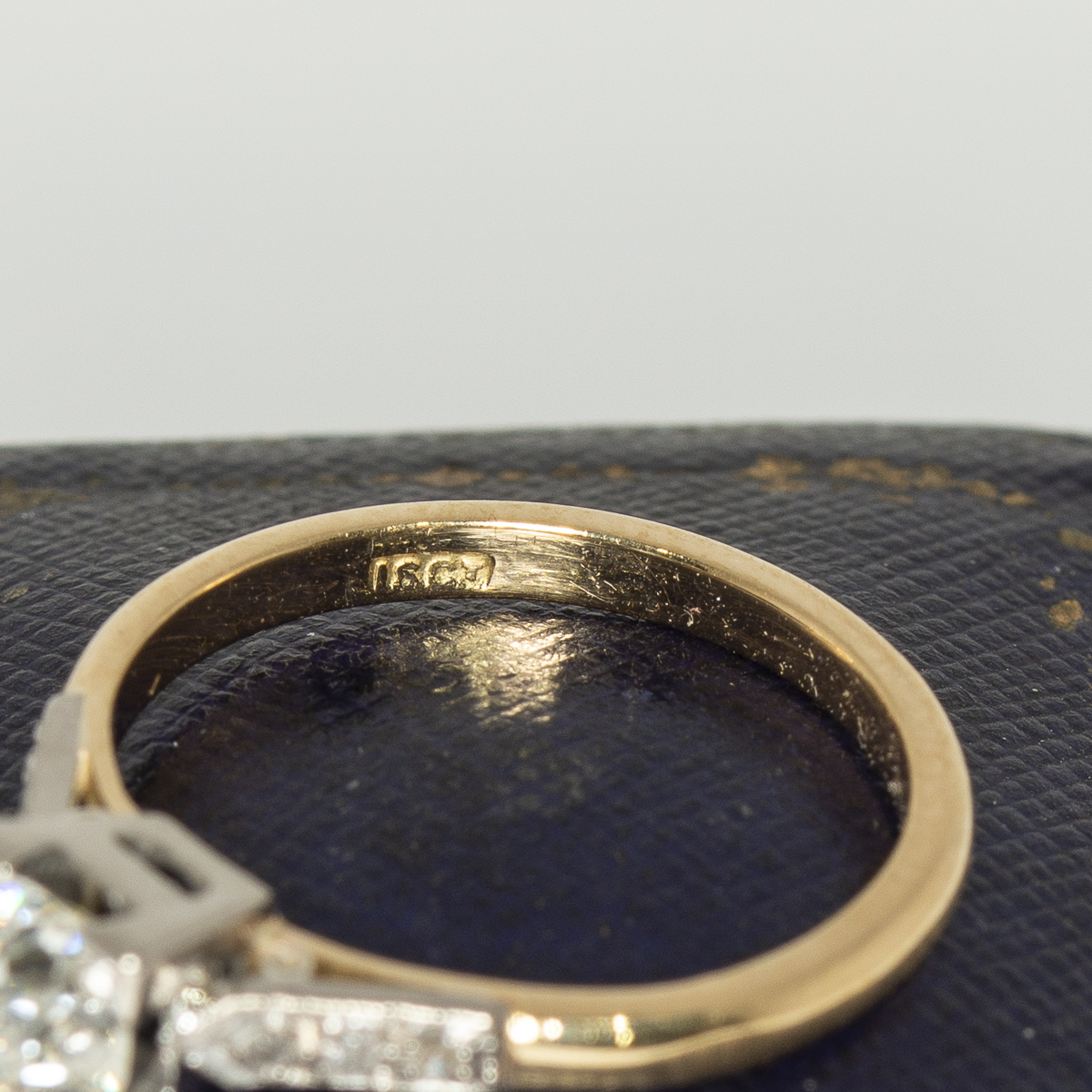 Mid twentieth century old european cut diamond ring - Hallmark | Lisa Rothwell-Young