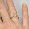 Mid twentieth century old european cut diamond ring - On hand | Lisa Rothwell-Young