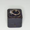 Mid twentieth century old european cut diamond ring - Side | Lisa Rothwell-Young