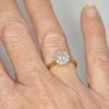 Old cut diamond cluster ring - On hand | Lisa Rothwell-Young