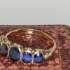 Victorian five stone blue sapphire ring - Hallmark | Lisa Rothwell-Young