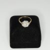 Vintage old cut diamond cluster ring - Front | Lisa Rothwell-Young