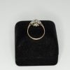 Vintage old cut diamond cluster ring - Rear | Lisa Rothwell-Young