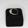 Vintage old cut diamond cluster ring - Side | Lisa Rothwell-Young