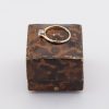 0_31ct Old Mine Cut Diamond Solitaire Ring - Side | Lisa Rothwell-Young