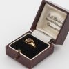 18ct gold and Ruby Swirl Ring |Lisa Rothwell-Young