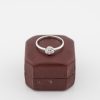 Octagonal Old Mine Cut DIamond Ring - Front | Lisa Rothwell-Young