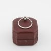 Octagonal Old Mine Cut DIamond Ring - Rear | Lisa Rothwell-Young