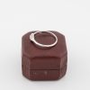 Octagonal Old Mine Cut DIamond Ring - Side | Lisa Rothwell-Young