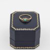 Victorian 18ct gold and turquoise ring front view|Lisa Rothwell-Young