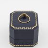 Victorian 18ct gold and turquoise ring rear view|Lisa Rothwell-Young