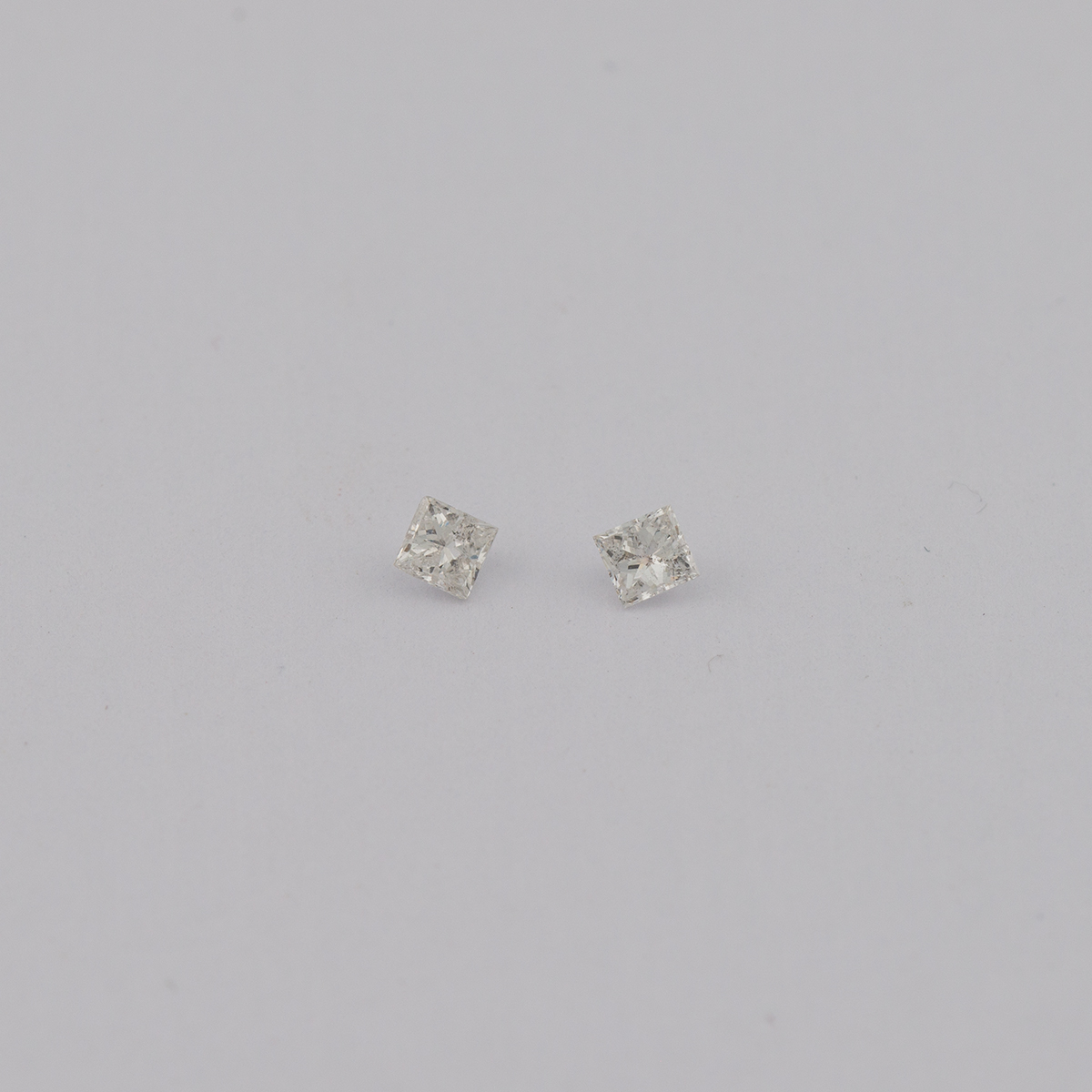 Recycled Princess Cut Diamonds | Lisa Rothwell-Young