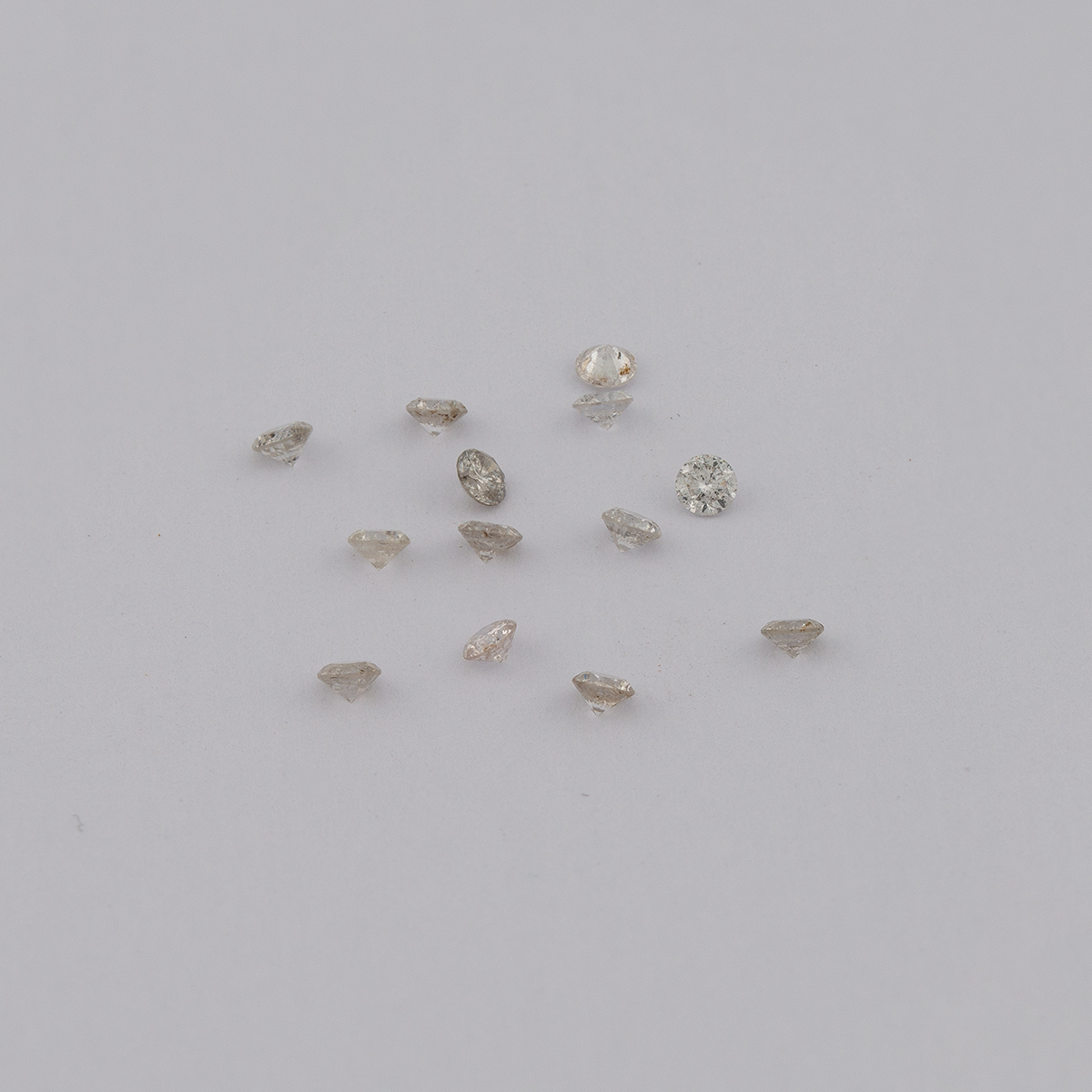 Twelve Brilliant Cut Diamonds | Lisa Rothwell-Young